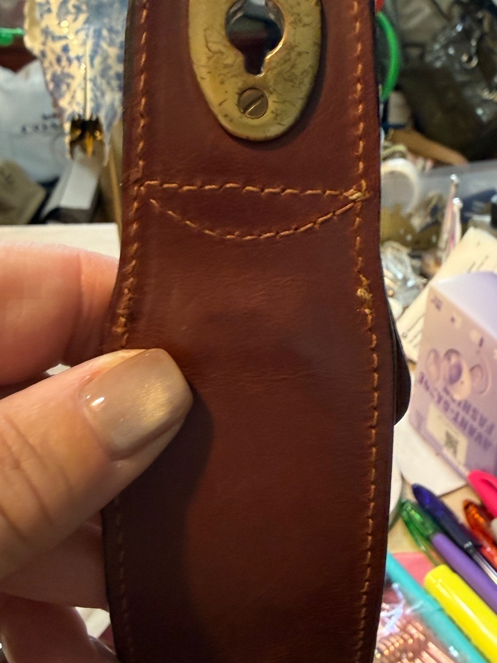 Vintage Coach Sheridan Savanah Hobo Bag - Picture 7 of 8